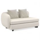 Caracole Upholstery Lumi Left Arm Facing Loveseat