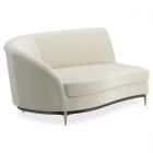 Caracole Upholstery Three'S Company Left Arm Facing Sofa in Fabric 2794-34CC