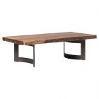 Moe's Home Collection Bent Coffee Table in Light Brown