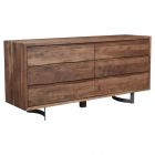 Moe's Home Collection Bent Dresser in Brown