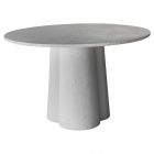 Moe's Home Collection Mono Dining Table in White (CL1A) - CLEARANCE SALE