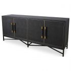 Moe's Home Collection Mako Sideboard in Black
