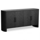 Moe's Home Collection William Sideboard in Black