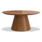 Mobital Tower Coffee Table in Walnut Veneer 