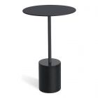 Mobital Circulo Black Marble Medium End Table