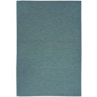 Nourison Home Washable Solutions WSL01 4' x 6' Aqua Modern Rug (Dropshippable)