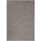 Nourison Home Washable Solutions WSL01 4' x 6' Grey/Mocha Modern Rug (Dropshippable)