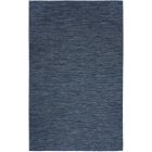 Nourison Home Washable Solutions WSL01 6' x 9' Navy Blue Modern Rug (Dropshippable)