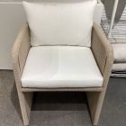Bernhardt Exteriors Trellis Arm Chair