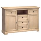 Howard Miller XT63D Custom Custom Tall TV Console