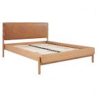 Moe's Home Collection Colby Queen Bed in Brown