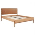 Moe's Home Collection Colby King Bed in Brown