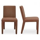 Moe's Home Collection Monte Dining Chair in Brown (Dropshippable) (CL1A) - CLEARANCE SALE