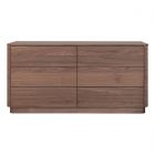 Moe's Home Collection Round Off Dresser, Brown