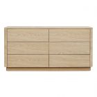 Moe's Home Collection Round Off Dresser, Light Brown