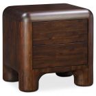Moe's Home Collection Rowan Nightstand in Dark Brown (Dropshippable)