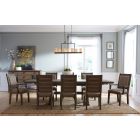 Kincaid Furniture Foundry Saw Buck 7pc Dining Table Set