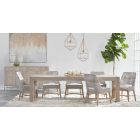 Essentials For Living Traditions Adler 7pc Extension Dining Table Set