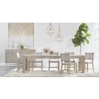 Essentials For Living Traditions Adler 7pc Extension Dining Table Set#6849