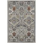 Nourison Home Allur ALR03 2' x 3' Grey Rectangle Bohemian Indoor Rug