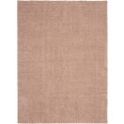 Nourison Home Malibu Shag MSG01 9' x 12' Blush Shag Indoor Rug (Dropshippable)