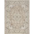 Nourison Home Quarry QUA05 7'10" x 9'10" Beige Vintage Indoor Rug (Dropshippable)