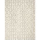 Nourison Home Aloha ALH35 7'10" x 10'6" Ivory Grey Rectangle Tropical Rug (Dropshippable)