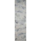 Nourison Home Somerset ST74 2' x 5'9" Silver/Blue Indoor Rug