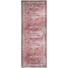 Nourison Home Fulton FUL09 1'10" x 5' Red Vintage Indoor Rug (Dropshippable)