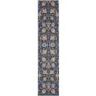 Nourison Home Passion PSN01 2'2" x 10' Navy Bohemian Indoor Rug (Dropshippable)