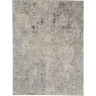 Nourison Home Rustic Textures RUS07 9'3" x 12'9" Grey/Beige Modern Indoor Rug (Dropshippable)