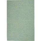 Nourison Home Positano POS01 4' x 6' Blue/Green Modern Rug (Dropshippable)