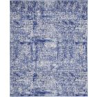 Nourison Home Whimsicle WHS07 8'4" x 11'6" Ivory Navy Modern Indoor Rug (Dropshippable)