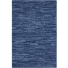 Nourison Home Essentials NRE01 2' x 4' Navy Blue Outdoor Rug (Dropshippable)