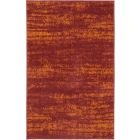 Nourison Home Essentials NRE03 3' x 5' Red Modern Rug (Dropshippable)