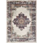 Nourison Home Passion PSN03 8' x 10' Ivory Blue Vintage Indoor Rug (Dropshippable)
