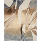 Nourison Home Prismatic PRS35 7'9" x 9'9" Sand Modern Indoor Rug (Dropshippable)