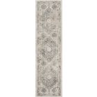 Nourison Home Fusion FSS11 2'2" x 7'6" Cream/Grey Vintage Indoor Rug