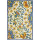 Nourison Home Aloha ALH22 2'8" x 4' Multicolor Rectangle Transitional Rug