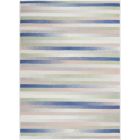 Nourison Home Whimsicle WHS12 4' x 6' Ivory Multicolor Modern Indoor Rug (Dropshippable)