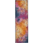 Nourison Home Passion PSN10 2'2" x 14' Sunburst Modern Indoor Rug (Dropshippable)