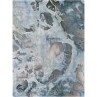 Nourison Home Prismatic PRS14 5'6" x 7'5" Grey/Slate Modern Indoor Rug