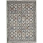 Nourison Home Starry Nights STN09 9'10" x 12'6" Grey/Navy Vintage Indoor Rug (Dropshippable)