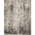 Nourison Home Tangra TNR05 9' x 12' Cream Grey Modern Indoor Rug