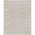 Nourison Home Andes AND02 9' x 12' Ivory Grey Rectangle Scandinavian Indoor Rug