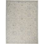 Nourison Home Infinite IFT04 9'3" x 12'7" Lt Grey Vintage Indoor Rug (Dropshippable)