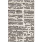 Nourison Home Luna LUN02 2' x 3' Grey Silver Modern Indoor Rug (Dropshippable)