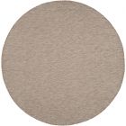 Nourison Home Positano POS01 8' x Round Beige Modern Rug (Dropshippable)