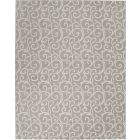 Nourison Home Grafix GRF19 7' x 10' Grey Contemporary Indoor Rug (Dropshippable)