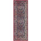 Nourison Home Fulton FUL04 1'10" x 5' Red Vintage Indoor Rug